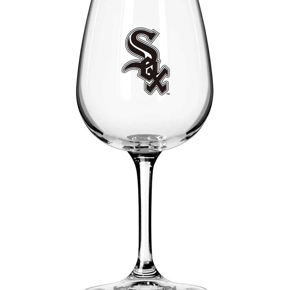 Chicago White Sox 12oz. Game Day Stemmed Wine Glass