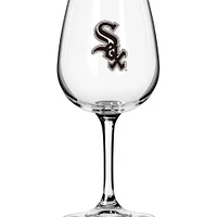 White Sox de Chicago 12oz. Verre à vin à pied du jour du match