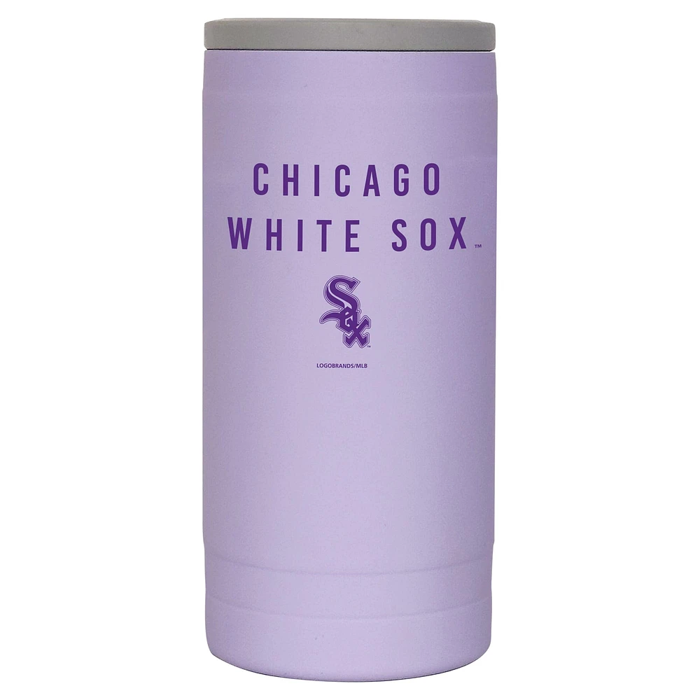 White Sox de Chicago 12oz. Coolie Slim Soft Touch Lavande