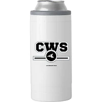 Chicago White Sox 12oz. Letterman Slim Can Cooler