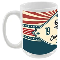 White Sox de Chicago 15oz. Tasse de diamant Americana