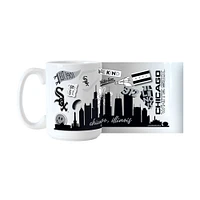 White Sox de Chicago 15 oz. Tasse en céramique indigène