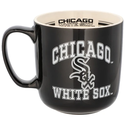 White Sox de Chicago 15oz. Tasse à rayures