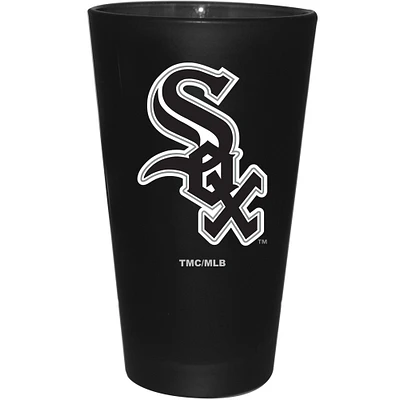 White Sox de Chicago 16 oz. Verre à pinte givré de couleur d'équipe