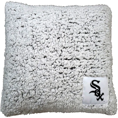 Chicago White Sox 16'' x 16'' Frosty Sherpa Pillow