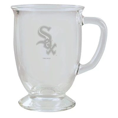 White Sox de Chicago 16 oz. Tasse de café gravée