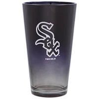 White Sox de Chicago 16oz. Verre à pinte ombré