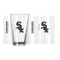 Chicago White Sox 16oz. Team Wordmark Game Day Pint Glass