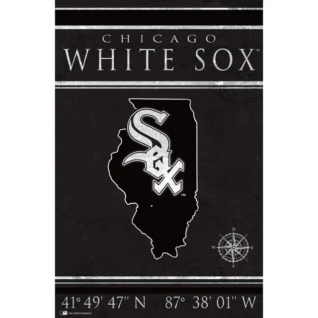 White Sox Sign B213 - TinWorld Sports Signs