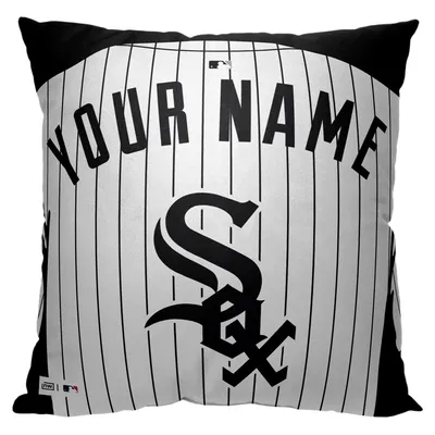 Chicago White Sox 18'' x 18'' Personalized Pillow