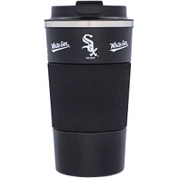 Chicago White Sox 18oz Coffee Tumbler with Silicone Grip