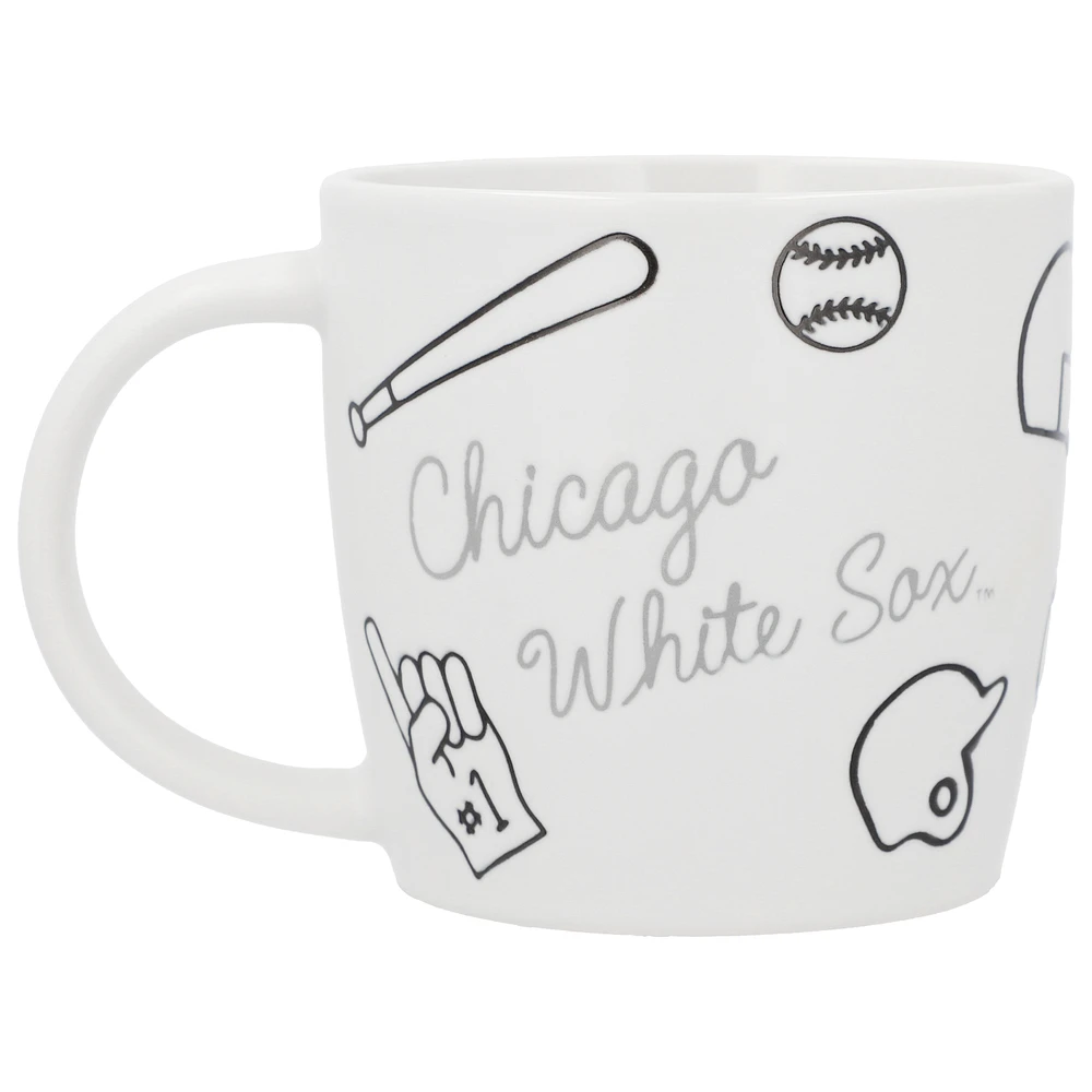 White Sox de Chicago 18oz. Tasse de meneur de jeu