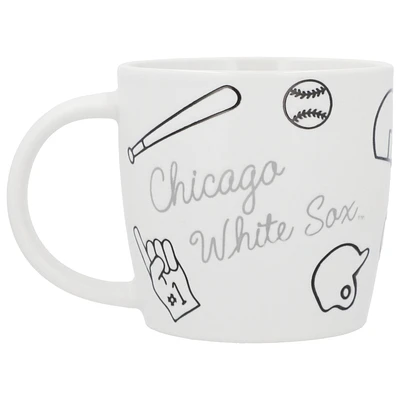 White Sox de Chicago 18oz. Tasse de meneur de jeu