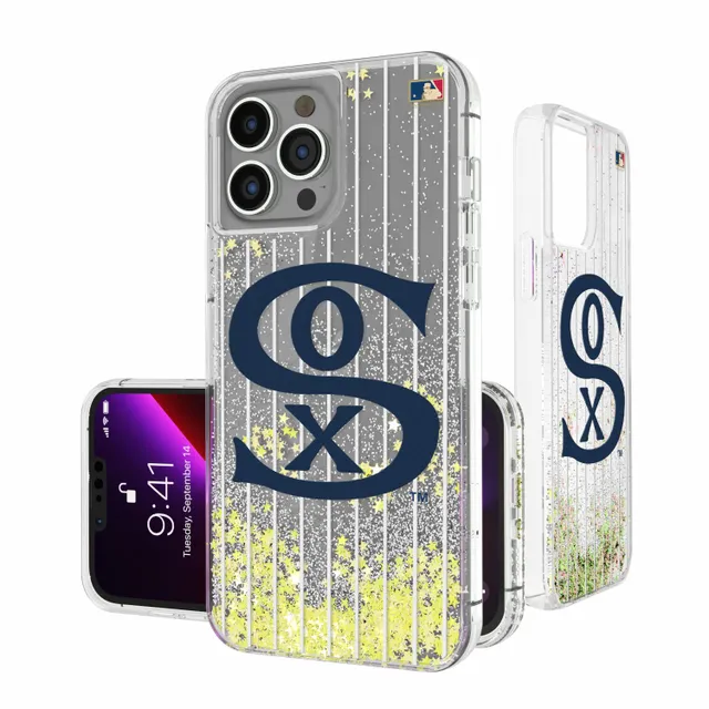 Chicago White Sox Red iPhone Pinstripe Cooperstown Design Rugged Case