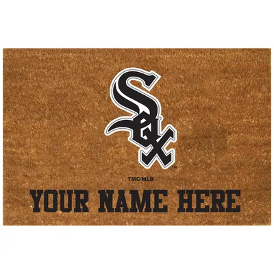 Chicago White Sox 19.5'' x 29.5'' Personalized Door Mat