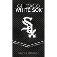 Agenda de poche 17 mois des White Sox de Chicago 2023-24