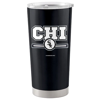 Chicago White Sox 20oz. Letterman Tumbler