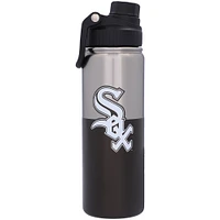 White Sox de Chicago 21 oz. Bouteille en acier inoxydable à couvercle torsadé