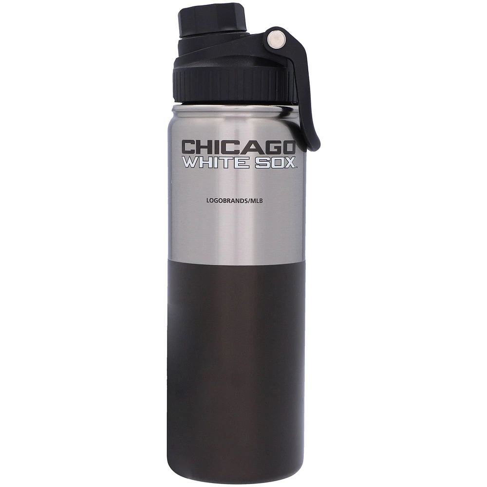 White Sox de Chicago 21 oz. Bouteille en acier inoxydable à couvercle torsadé