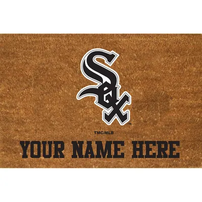 Chicago White Sox 23'' x 35'' Personalized Door Mat