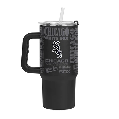 Gobelet à revêtement en poudre Replay de 24 oz des Chicago White Sox