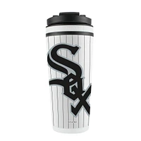 Bouteille shaker en acier inoxydable 4D de 26 oz des White Sox de Chicago