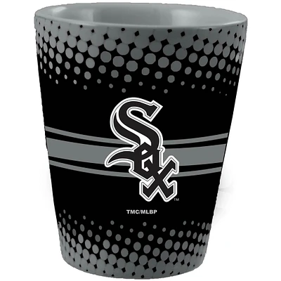 White Sox de Chicago 2 oz. Verre à liqueur à collectionner Full Wrap