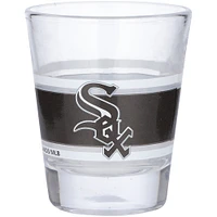 Chicago White Sox 2oz. Stripe Shot Glass