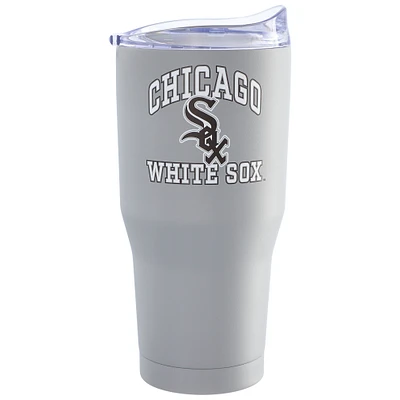 White Sox de Chicago 30oz. Gobelet à revêtement en poudre de pierre