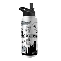 White Sox de Chicago 34 oz. Bouteille Quencher native