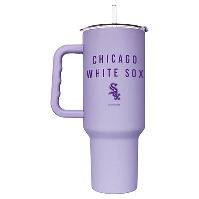 Chicago White Sox 40oz. Lavender Soft Touch Tumbler