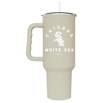 Chicago White Sox 40oz. Sand Soft Touch Tumbler