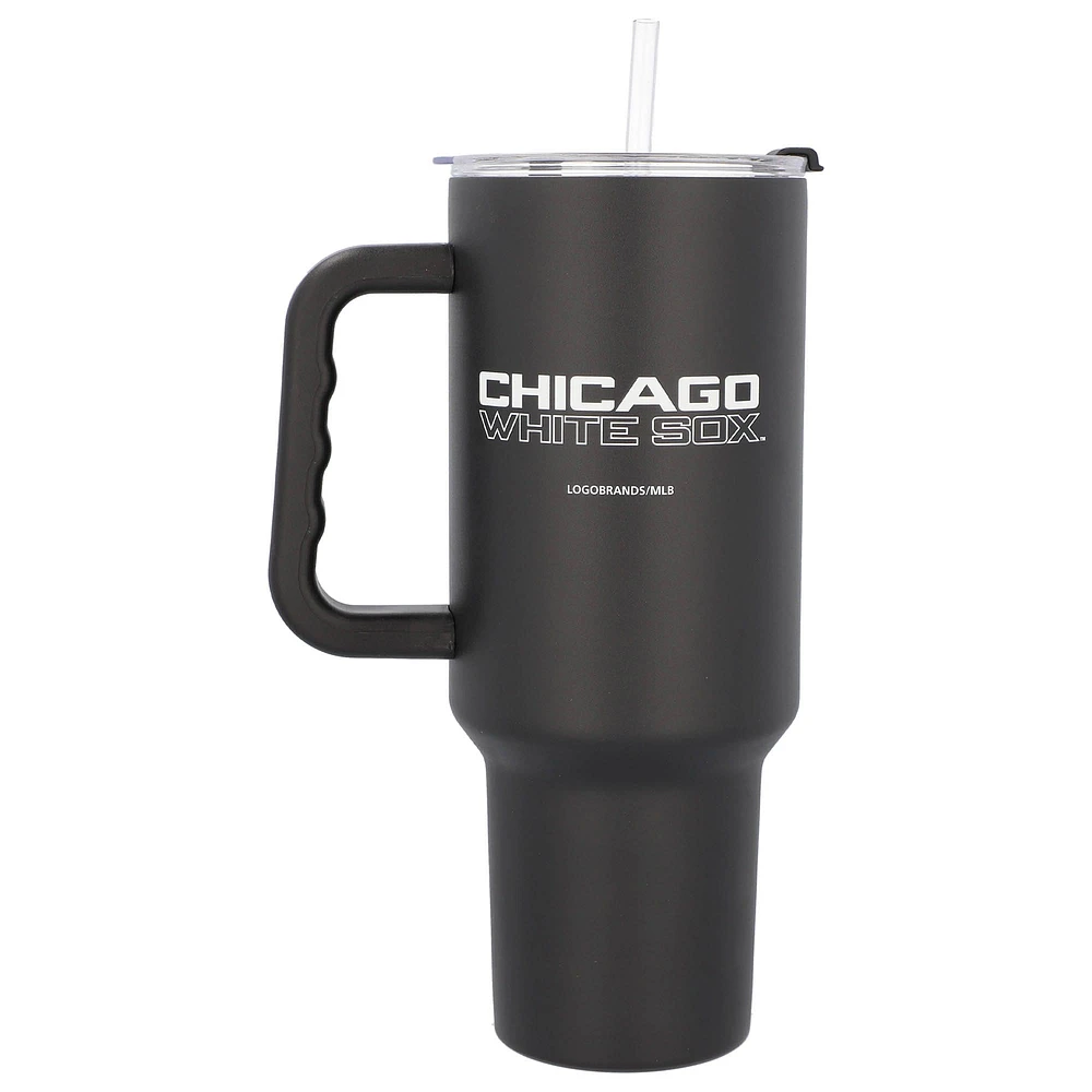 White Sox de Chicago 40oz. Gobelet de voyage avec poignée