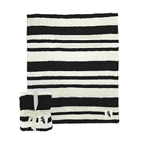 Chicago White Sox 50" x 60" Cable-Knit Throw Blanket