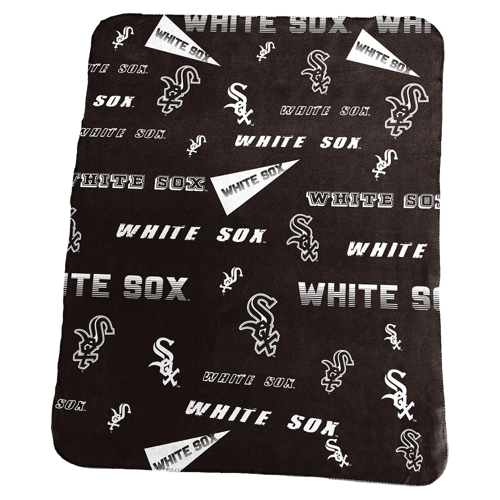 Couverture polaire classique Chicago White Sox 50" x 60"