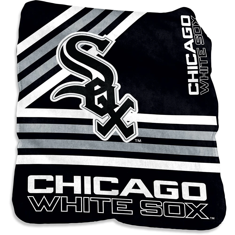 Couverture Raschel en peluche des White Sox de Chicago, 50 po x 60 po