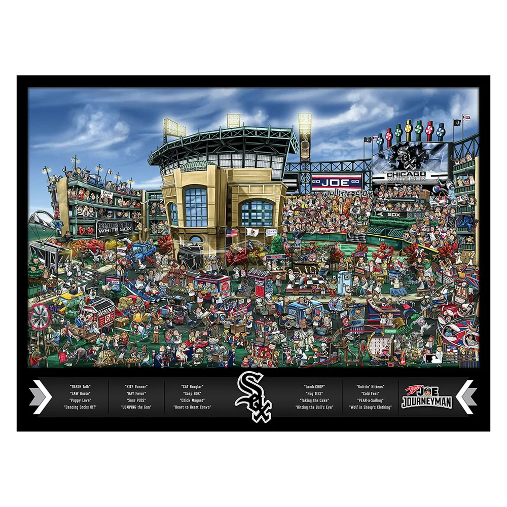 Detroit Tigers Stadium Puzzle - 500 Piece