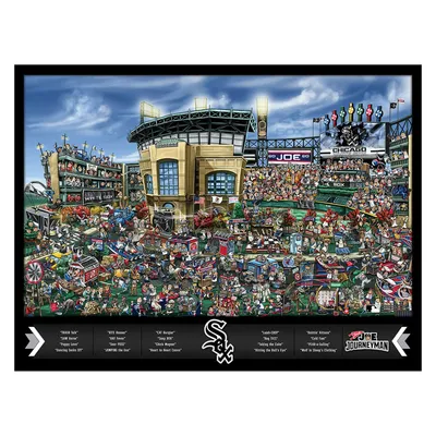 Chicago White Sox 500-Piece Joe Journeyman Puzzle