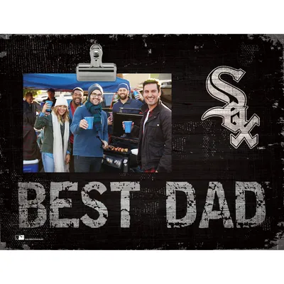 Chicago White Sox 8'' x 10.5'' Best Dad Clip Frame