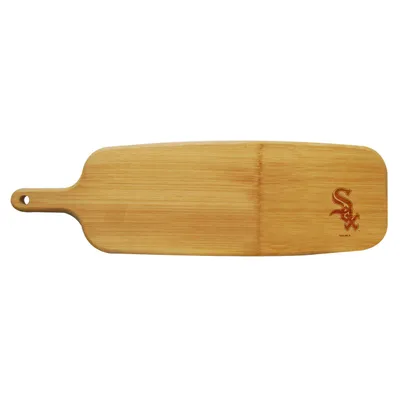 Chicago White Sox Bamboo Paddle Cutting and Serving Board