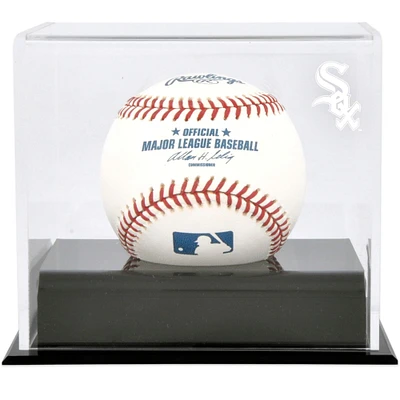Chicago White Sox Baseball Cube Logo Display Case