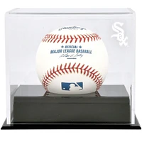 Chicago White Sox Baseball Cube Logo Display Case