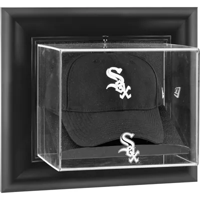 Chicago White Sox Fanatics Authentic Black Framed Wall-Mounted Logo Cap Display Case