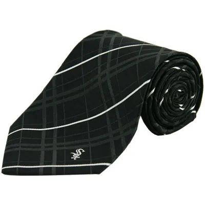 Chicago White Sox Black Oxford Woven Tie