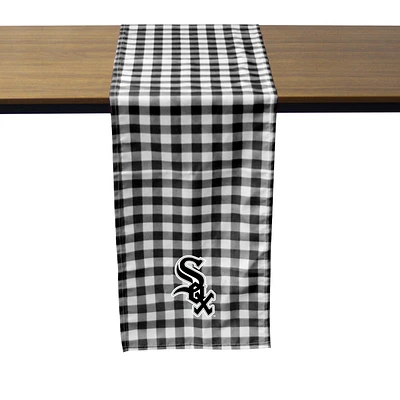 Chicago White Sox Buffalo Check Table Runner