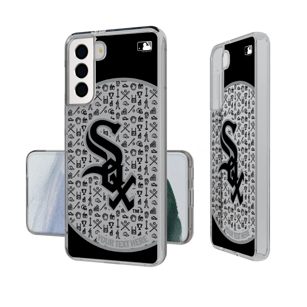 Keyscaper Chicago White Sox Circle Design iPhone Clear Case