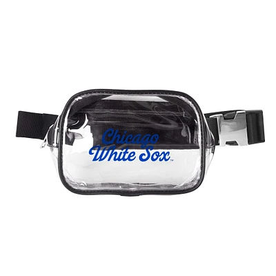 Chicago White Sox Clear Belt Bag