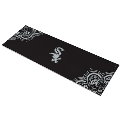 Chicago White Sox Color Design Yoga Mat