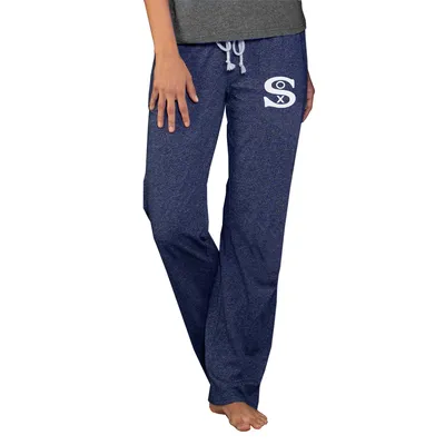 Chicago White Sox Concepts Sport Women's Cooperstown Quest Knit Pants - Navy