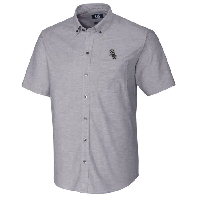 Men's Reyn Spooner White Chicago White Sox Kekai Performance Button-Up Shirt, Size: Small